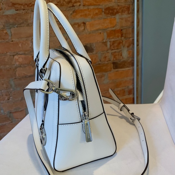 NWT Michael Kors Ayden leather satchel - Picture 3 of 6